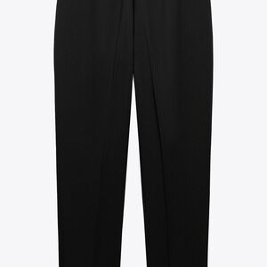 Zara Sleek Black Pants